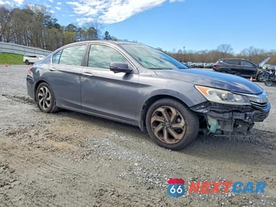 Czwarte zdjęcie samochodu z boku: 2017 HONDA ACCORD EXL VIN:1HGCR2F85HA199372 - miniatura