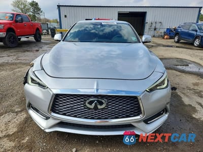 Piąte zdjęcie samochodu w środku: 2017 INFINITI Q60 RED SPORT 400 VIN:JN1FV7EK1HM610253 - miniatura