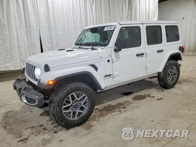 2025 JEEP WRANGLER SAHARA 1C4PJXEN1SW534455 - główne zdjęcie licytacji z USA - miniatura