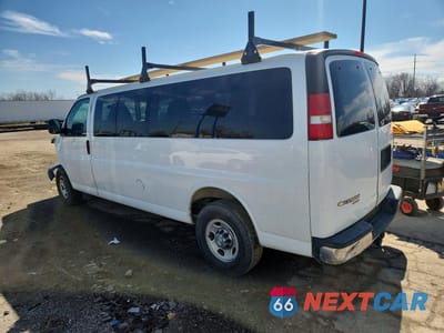 Drugie zdjęcie samochodu z przodu: 2015 CHEVROLET EXPRESS G3500 LT VIN:1GAZG1FF6F1234742 - miniatura