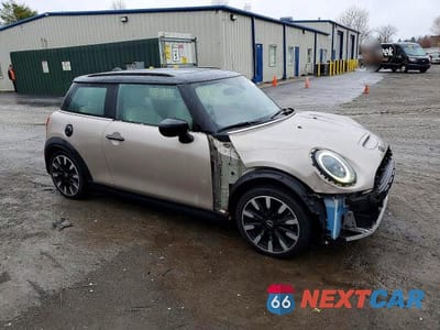 Czwarte zdjęcie samochodu z boku: 2022 MINI COOPER S VIN:WMW53DH07N2R46436 - miniatura