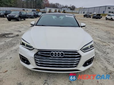 Piąte zdjęcie samochodu w środku: 2018 AUDI A5 PRESTIGE VIN:WAUCNCF50JA092349 - miniatura