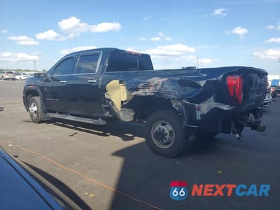 Drugie zdjęcie samochodu z przodu: 2020 GMC SIERRA K3500 DENALI VIN:1GT49WEY5LF333904 - miniatura