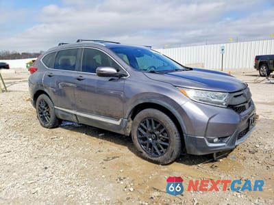Czwarte zdjęcie samochodu z boku: 2019 HONDA CR-V TOURING VIN:7FARW2H94KE024704 - miniatura