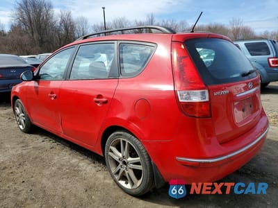 Drugie zdjęcie samochodu z przodu: 2010 HYUNDAI ELANTRA TOURING SE VIN:KMHDC8AE7AU068657 - miniatura