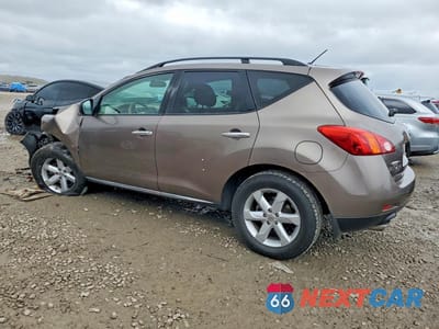 Drugie zdjęcie samochodu z przodu: 2009 NISSAN MURANO S VIN:JN8AZ18W49W158185 - miniatura