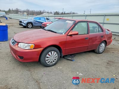 2001 TOYOTA COROLLA LE 2T1BR12E01C384821 - główne zdjęcie licytacji z USA - miniatura