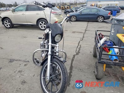 Drugie zdjęcie samochodu z przodu: 1994 HARLEY-DAVIDSON XL1200 VIN:1HD1CAP11RY201628 - miniatura
