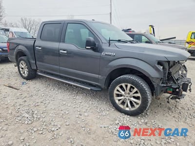 Czwarte zdjęcie samochodu z boku: 2016 FORD F150 SUPERCREW VIN:1FTEW1EP5GFA62596 - miniatura