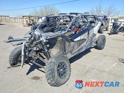 Drugie zdjęcie samochodu z przodu: 2023 CAN-AM MAVERICK X3 UTILITY VEHICLE VIN:3JBVKAV24PE000930 - miniatura
