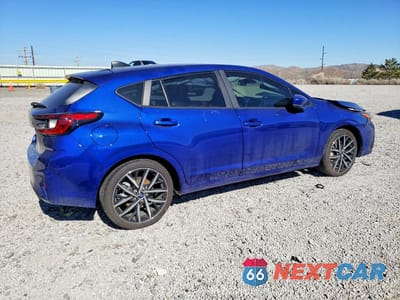 Trzecie zdjęcie samochodu z tyłu: 2025 SUBARU IMPREZA SPORT VIN:JF1GUAFC6S8277191 - miniatura