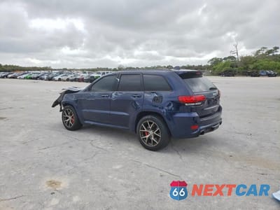 Drugie zdjęcie samochodu z przodu: 2017 JEEP GRAND CHEROKEE SRT-8 VIN:1C4RJFDJ2HC720601 - miniatura