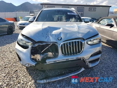 Piąte zdjęcie samochodu w środku: 2019 BMW X3 SDRIVE30I VIN:5UXTR7C5XKLR51180 - miniatura