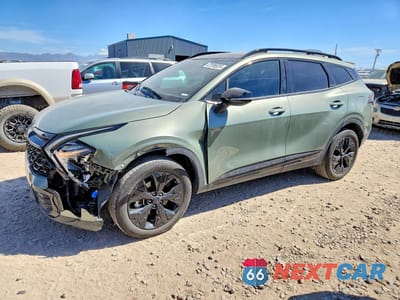 2025 KIA SPORTAGE X-LINE 5XYK6CDF8SG233614 - główne zdjęcie licytacji z USA - miniatura