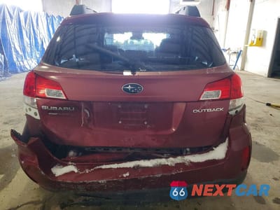 Zdjęcie 6 z 12 samochodu: 2013 SUBARU OUTBACK 2.5I VIN:4S4BRCAC4D1271910 - miniatura