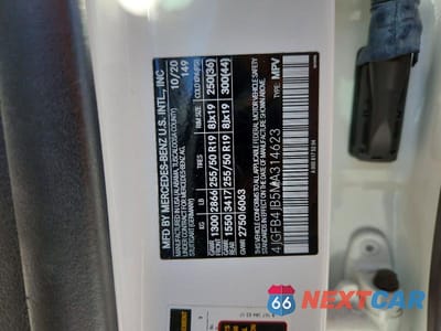 Zdjęcie 13 z 13 samochodu: 2021 MERCEDES-BENZ GLE 350 VIN:4JGFB4JB5MA314623 - miniatura