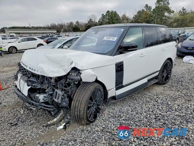 2022 LAND ROVER RANGE ROVER HSE WESTMINSTER EDITION SALGS2RU6NA464074 - główne zdjęcie licytacji z USA - miniatura