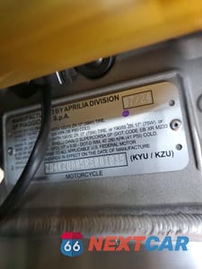 Zdjęcie 9 z 9 samochodu: 2024 APRILIA TUONO V4 1100 VIN:ZD4KZUA05RS001039 - miniatura