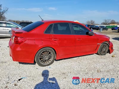 Trzecie zdjęcie samochodu z tyłu: 2011 SUBARU IMPREZA WRX VIN:JF1GV7F61BG503444 - miniatura