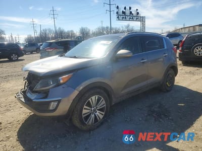 2014 KIA SPORTAGE EX KNDPCCAC0E7561863 - główne zdjęcie licytacji z USA - miniatura
