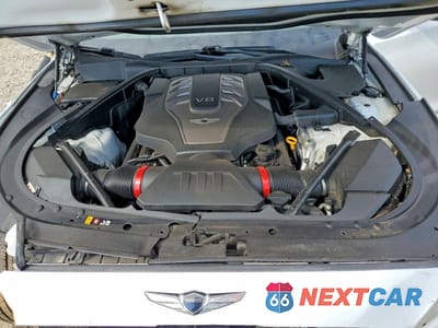 Zdjęcie 11 z 11 samochodu: 2018 GENESIS G80 5.0 ULTIMATE VIN:KMHGN4JF5JU253914 - miniatura