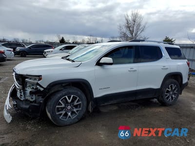 2021 GMC ACADIA 1GKKNRLS8MZ165201 - główne zdjęcie licytacji z USA - miniatura