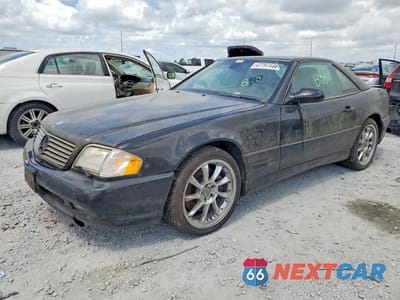 2001 MERCEDES-BENZ SL 500 WDBFA68F61F196980 - główne zdjęcie licytacji z USA - miniatura