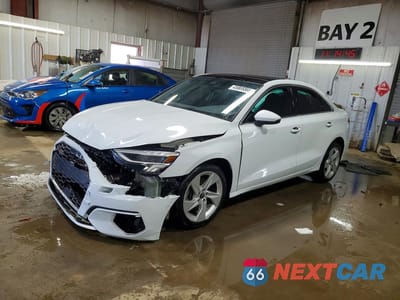 2023 AUDI A3 PREMIUM WAUGUDGY6PA133188 - główne zdjęcie licytacji z USA - miniatura