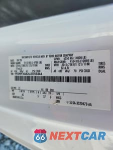 Zdjęcie 12 z 12 samochodu: 2020 FORD F350 SUPER DUTY UTILITY / SERVICE TRUCK VIN:1FDRF3G62LEE53444 - miniatura