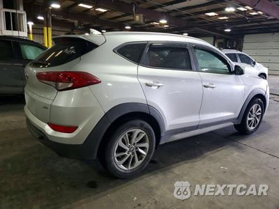 Trzecie zdjęcie samochodu z tyłu: 2018 HYUNDAI TUCSON SEL VIN:KM8J3CA41JU756201 - miniatura