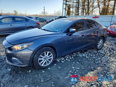 2014 MAZDA 3 TOURING JM1BM1V72E1106640 - główne zdjęcie licytacji z USA - miniatura