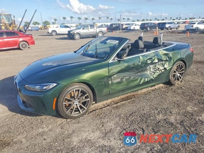 2021 BMW 430I WBA23AT03MCG76805 - główne zdjęcie licytacji z USA - miniatura