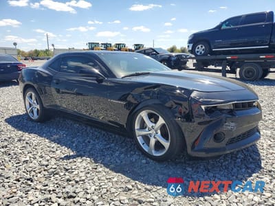 Czwarte zdjęcie samochodu z boku: 2015 CHEVROLET CAMARO LT VIN:2G1FD1E37F9302271 - miniatura