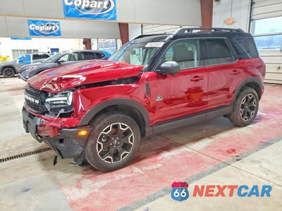 2025 FORD BRONCO SPORT OUTER BANKS 3FMCR9CN0SRE27479 - główne zdjęcie licytacji z USA - miniatura