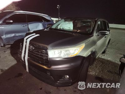 2015 TOYOTA HIGHLANDER LE PLUS 5TDZKRFH9FS104978 - główne zdjęcie licytacji z USA - miniatura