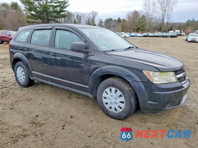 Czwarte zdjęcie samochodu z boku: 2010 DODGE JOURNEY SE VIN:3D4GG47BX9T553489 - miniatura
