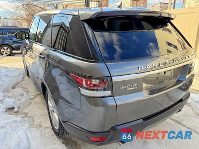 Trzecie zdjęcie samochodu z tyłu: 2017 LAND ROVER RANGE ROVER SPORT SE VIN:SALWG2FV9HA676403 - miniatura