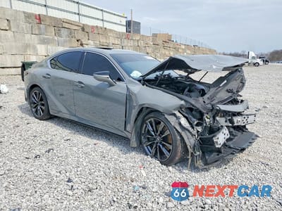 Czwarte zdjęcie samochodu z boku: 2024 LEXUS IS 350 F SPORT VIN:JTHGZ1E23R5038051 - miniatura