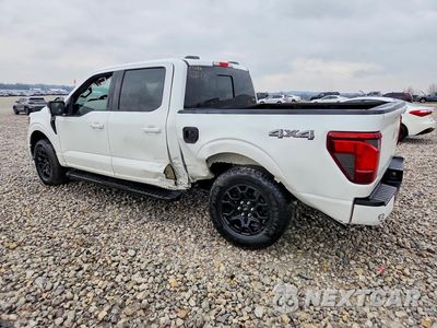 Drugie zdjęcie samochodu z przodu: 2024 FORD F150 XLT VIN:1FTEW3LP7RKF75860 - miniatura