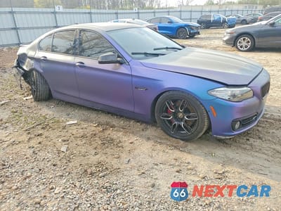 Czwarte zdjęcie samochodu z boku: 2014 BMW 535 XI VIN:WBA5B3C54ED535354 - miniatura