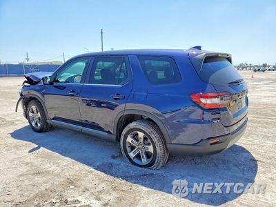 Drugie zdjęcie samochodu z przodu: 2025 HONDA PILOT EXL VIN:5FNYG2H43SB043852 - miniatura