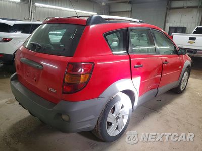 Trzecie zdjęcie samochodu z tyłu: 2003 PONTIAC VIBE VIN:5Y2SL62803Z404874 - miniatura