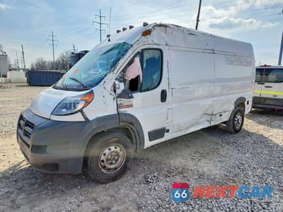 2018 RAM PROMASTER 3500 3500 HIGH 3C6URVHG9JE120465 - główne zdjęcie licytacji z USA - miniatura