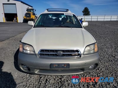 Piąte zdjęcie samochodu w środku: 2001 SUBARU LEGACY OUTBACK H6 3.0 LL BEAN VIN:4S3BH806417639544 - miniatura