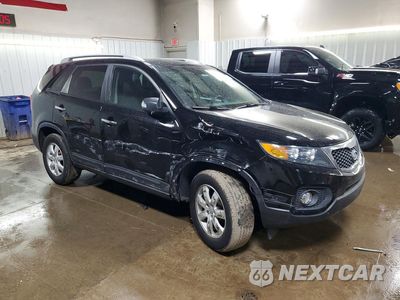Czwarte zdjęcie samochodu z boku: 2012 KIA SORENTO LX VIN:5XYKT3A66CG268621 - miniatura