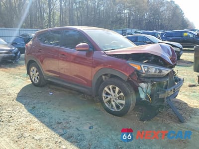 Czwarte zdjęcie samochodu z boku: 2019 HYUNDAI TUCSON SE VIN:KM8J23A4XKU999171 - miniatura