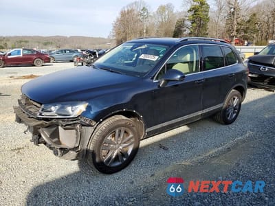 2016 VOLKSWAGEN TOUAREG TDI WVGEP9BP7GD004254 - główne zdjęcie licytacji z USA - miniatura