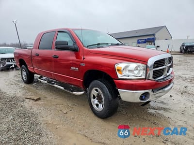 Czwarte zdjęcie samochodu z boku: 2008 DODGE RAM 1500 VIN:3D7KS19D78G105789 - miniatura
