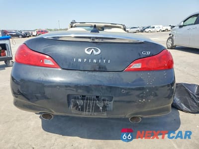 Zdjęcie 6 z 12 samochodu: 2011 INFINITI G37 CONVERTIBLE BASE VIN:JN1CV6FE9BM954183 - miniatura