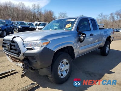 2021 TOYOTA TACOMA SR 3TYRX5GN6MT024800 - główne zdjęcie licytacji z USA - miniatura